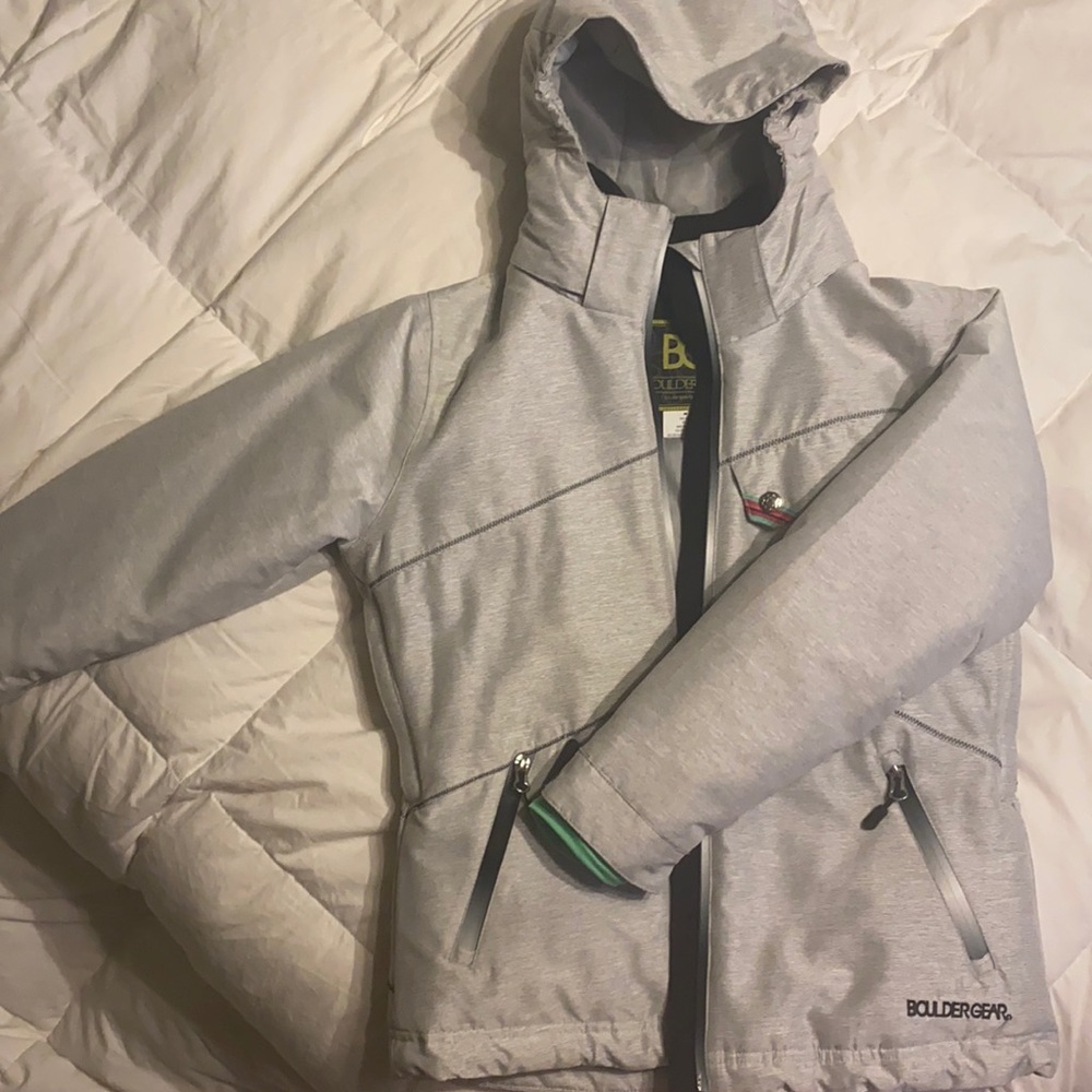 Girls snowboarding jacket